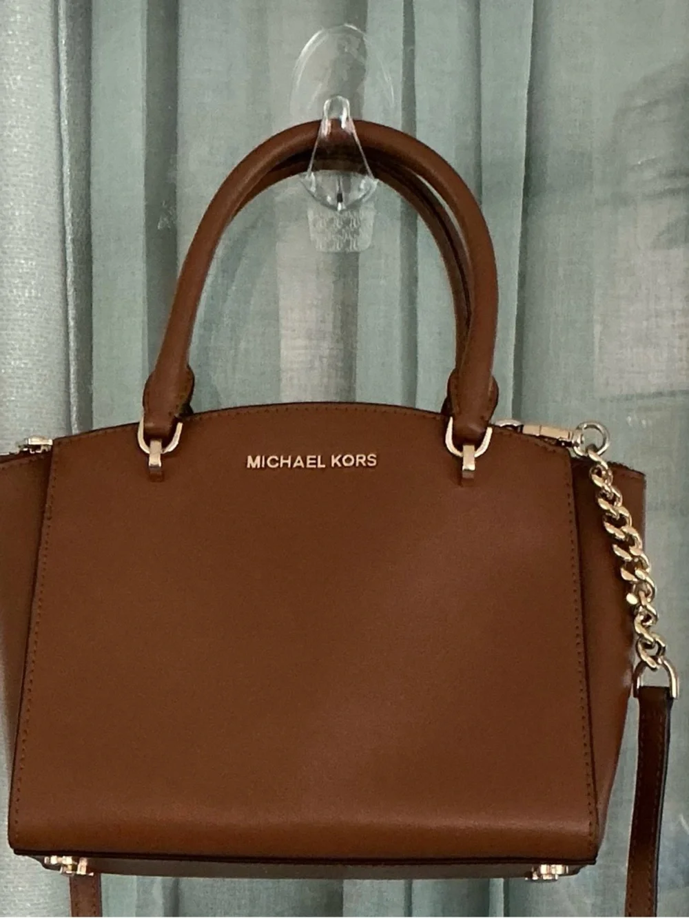Michael Kors Ellis Small Convertible Satchel